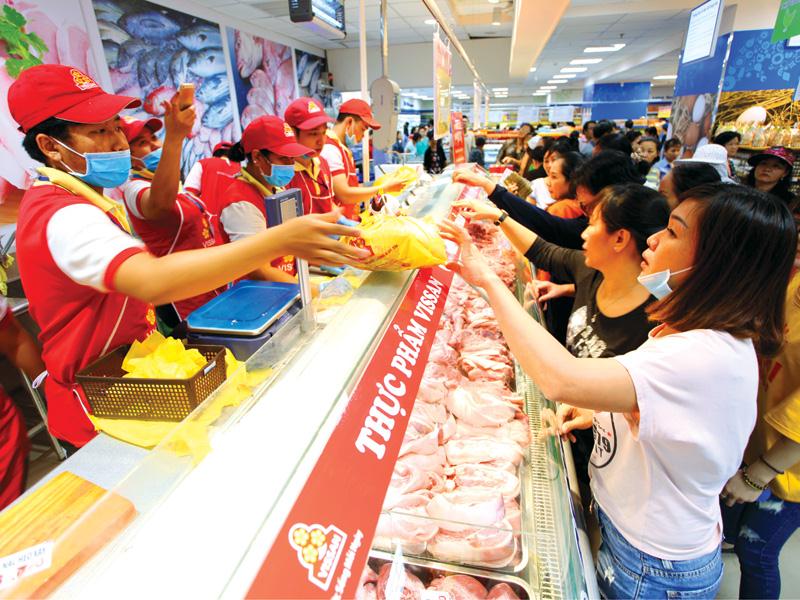 TUYỂN GẤP NAM NỮ HỖ TRỢ BÁN HÀNG TẠI VISSAN VÀ HỖ TRỢ XƯỞNG SẢN XUẤT